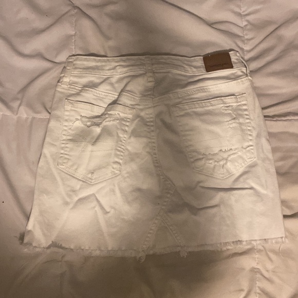 White Denim skirt size 2 - Picture 2 of 2